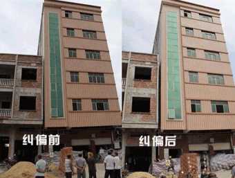 宣城泾县倾斜纠正