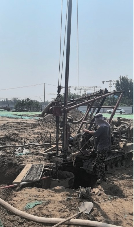 宣城泾县工地打井